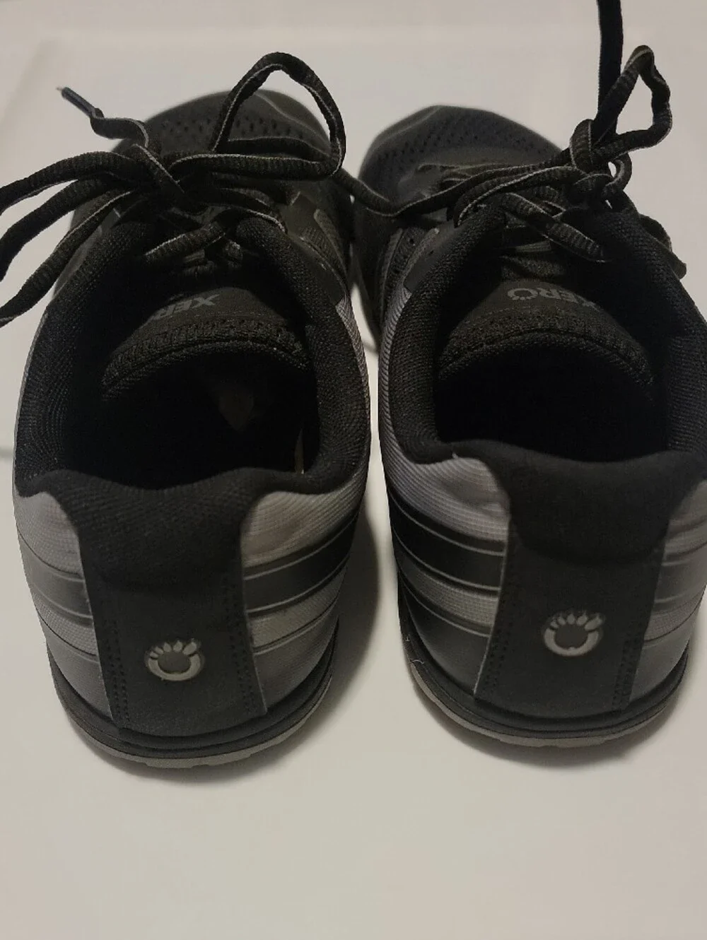 Xero HFS-11 Black Minimalist Athletic Sneakers Women's Size 9.5